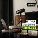 MICROFONO SHURE MV7-K-BNDL KIT P/PODCAST