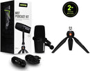 MICROFONO SHURE MV7-K-BNDL KIT P/PODCAST