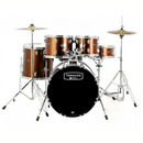 BATERIA MAPEX TORNADO ORANGE SPARKLE