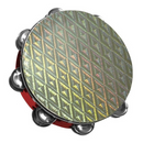 PANDERO ECLIPSE PAN-10RD 10 ROJO