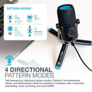 MICROFONO JLAB TALK USB 4 DIRECCIONES