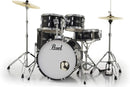 BATERIA PEARL ROADSHOW NEGRA RS505C 5PZS