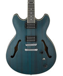 GUITARRA IBANEZ AS53-TBF ELECTRICA AZUL