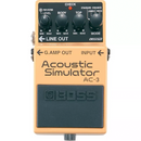 PEDAL BOSS AC-3 ACOUSTIC SIMULADOR