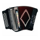 ACORDEON EXCELSIOR 3012BK FA-SI-MI NEGRO