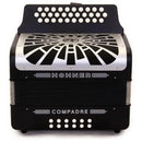 ACORDEON HOHNER COMPADRE A48421 NEGRO FSM