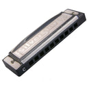 ARMONICA HOHNER M5040167 SILVER STAR TONO DO