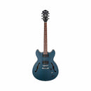 GUITARRA IBANEZ AS53-TBF ELECTRICA AZUL