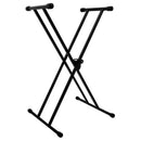 BASE DISTELE SS68 P/TECLADO DOBLE TUBO M