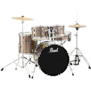 BATERIA PEARL ROADSHOW 5 PIEZAS BRONZE METAL CON PLATILLOS