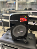 BOCINA PORTATIL DE 8" CONCERTO "10W" TWS, BT CSA-5708