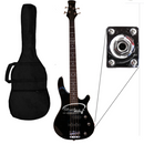 PAQUETE DE BAJO ELECTRICO NEGRO BELLATOR