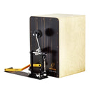 CAJON PERUANO CON PEDAL BUNDLE STOMP BOX ORTEGA GUITARS DIESTRO