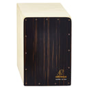 CAJON PERUANO CON PEDAL BUNDLE STOMP BOX ORTEGA GUITARS DIESTRO