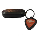 COLLAR CON PORTAPLUMILLA D/SILICON RAVEN