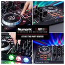 CONTROLADOR NUMARK PARTYMIX DJ W/LIGHT