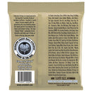 CUERDAs PARA GUITARRA ACÚSTICA ERNIE BALL .011/.052 EEARTHWOOD