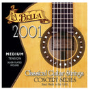 CUERDAS LA BELLA 2001 P/GUIT. TENSION MEDIA