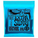 CUERDAS ERNIE BALL 2225 GUITARRA ELECTRICA EXTRA SLINKY