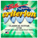 CUERDAS LA BELLA C750 CRITERION