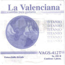 CUERDAS LA VALENCIANA 412-T 2A NY
