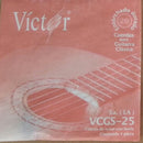 CUERDAS VICTOR 25 5A DOR.NY.035