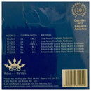 CUERDAS VICTOR 10 P/GUITARRA C/BORLA