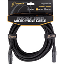 CABLE ORTEGA PARA MICROFONO 6M XLRF/XLRM