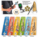 PAQUETE UKULELE SOPRANO ORTEGA TOTEM