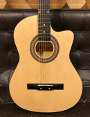 GUITARRA MCCARTNEY ELECTROACUSTICA NATURAL