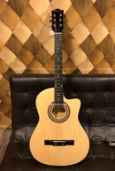 GUITARRA MCCARTNEY ELECTROACUSTICA NATURAL