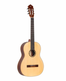GUITARRA CLASICA ACUSTICA CUELLO DELGADO ORTEGA FAMILY SERIES CON FUNDA