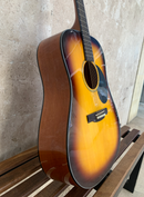 GUITARRA JASMINE ACUSTICA CON FUNDA SENCILLA