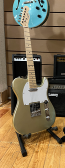 GUITARRA ELECTRICA LOGAN TELECASTER GOLD