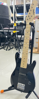 PAQUETE GUITARRA ELECTRICA JR LOGAN NEG.