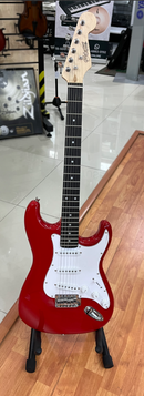 GUITARRA ELECTRICA MCCARTNEY STRATO ROJA
