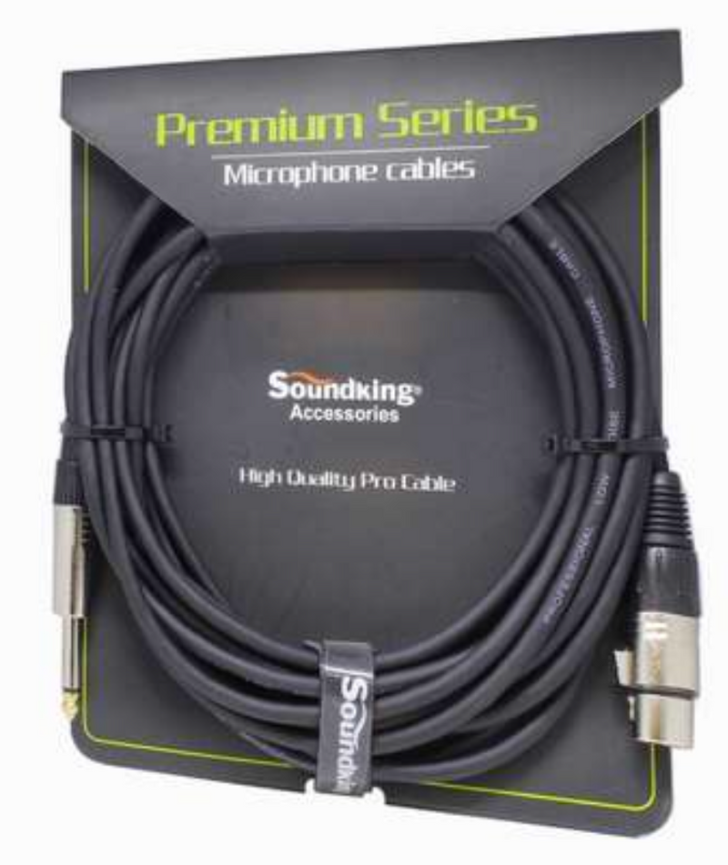 CABLE SOUNDKING BB006-6M CANON /PLUG 6.3