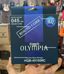 CUERDAS OLYMPIA HQB-45100RC BAJO 4CUERDA