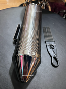 GUIRO DRUMTE ST-1 TORPEDO CON RASPADOR