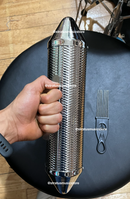 GUIRO DRUMTE ST-1 TORPEDO CON RASPADOR