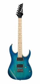 GUITARRA ELECTRICA IBANEZ AZUL SOMBREADO