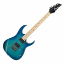 GUITARRA ELECTRICA IBANEZ AZUL SOMBREADO