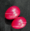 SHAKER MARACAS HUEVO ROJAS ALICE A041SE