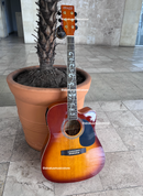 GUITARRA ELECTROACUSTICA TEXANA MCCARTNEY SOMBREADA