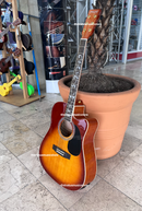 GUITARRA ELECTROACUSTICA TEXANA MCCARTNEY SOMBREADA