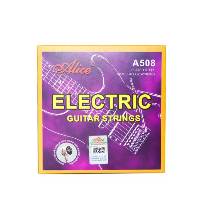 CUERDAS ALICE A508L GUIT.ELECTRICA 10-46