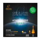 CUERDAS ORTEGA CLASICA HARD ATM. GREEN