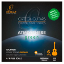 CUERDAS ORTEGA CLASICA MEDIUM ATM.GREEN