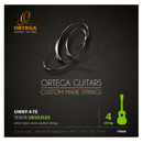 CUERDAS PARA UKULELE TENOR AQUILA / ORTEGA GUITARS NAILON BLANCO