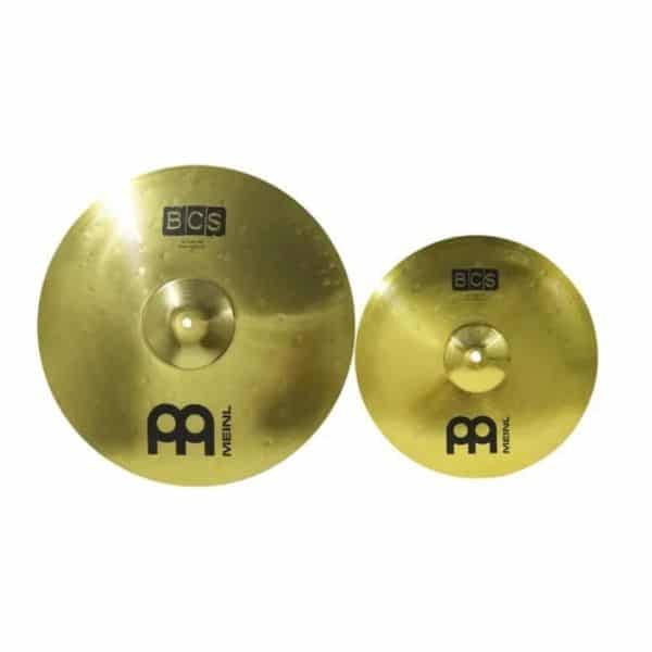 PAQUETE DE PLATILLOS MEINL BCS1418 14/18